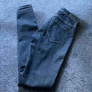 Blank NYC jeans size 24 low rise skinny